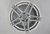 BEYERN GERADE 18X10 ET.20 5X120 SILVER Set of 4 Wheels Beyern Wheels