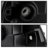 Xtune Ford F150 04-08 Amber Crystal Headlights Black Smoked HD-JH-FF15004-AM-BSM SPYDER