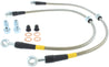StopTech 06-12 Mitsubishi Eclipse Stainless Steel Front Brake Lines Stoptech