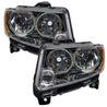 Oracle 11-13 Jeep Grand Cherokee SMD HL (Non-HID) - Chrome - ColorSHIFT ORACLE Lighting