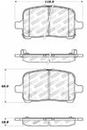 StopTech Street Touring Brake Pads Stoptech