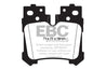 EBC 07+ Lexus LS460 4.6 Redstuff Rear Brake Pads EBC