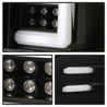 Spyder Chevy 1500 14-16 Light Bar LED Tail Lights All Blk ALT-YD-CS14-LBLED-BKV2 SPYDER