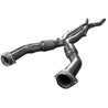 Kooks 09-14 Cadillac CTS-V Sedan/Wagon (Not Coupe) LS9 6.2L 3in x 2 1/2in OEM Out X-Pipe w/GREEN Cat Kooks Headers