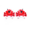 Power Stop 04-08 Chrysler Crossfire Front Red Calipers w/Brackets - Pair PowerStop