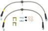 StopTech 13-13 Honda Civic EX Rear SS Brake Lines Stoptech