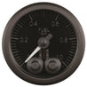 Autometer Stack 52mm 0-1 Bar M10 Male Pro-Control Fuel Pressure Gauge - Black AutoMeter