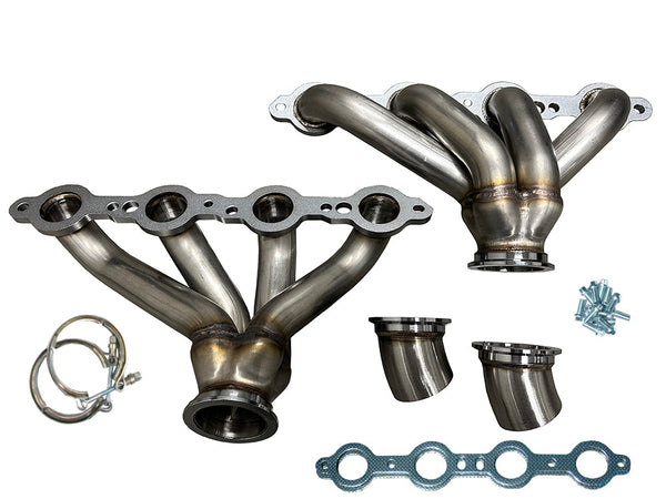 LS Swap Hugger Shorty Headers| Ram Horns Universal (LS1 LS2 LS3 LS6 LSA)