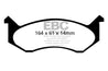 EBC 96-97 Dodge Ram Van B1500 Ultimax2 Front Brake Pads EBC