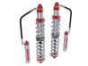 aFe 14-19 Polaris RZR 925/1000cc Sway-A-Way 3.0 Rear Coilover Kit w/ Remote Reservoirs and Comp Adj aFe