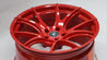 FORGESTAR CF5V 19X9.5 ET.15 5X114.3 RED Set of 4 Wheels Forgestar Wheels