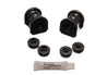 Energy Suspension 89-94 Nissan 240SX (S13) Black 25mm Front Sway Bar Bushing Set Energy Suspension