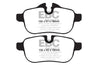 EBC 09+ BMW Z4 3.0 (E89) Ultimax2 Rear Brake Pads EBC