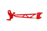 BMR 93-02 F-Body w/ DSL Torque Arm Tunnel Mount (For Stock Exhaust) - Red BMR Suspension