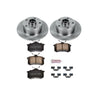 Power Stop 97-01 Audi A4 Rear Autospecialty Brake Kit PowerStop