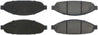 StopTech Street Select Brake Pads - Rear Stoptech