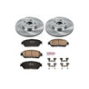 Power Stop 04-06 Lexus ES330 Front Autospecialty Brake Kit PowerStop