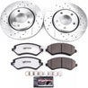 Power Stop 03-07 Chrysler Town & Country Front Z36 Truck & Tow Brake Kit PowerStop