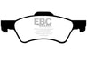 EBC 01-07 Chrysler Town & Country 3.3 Rear Rotors Yellowstuff Front Brake Pads EBC