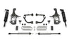 Fabtech 16-19 Toyota Tundra 4WD Trd Pro 2in UCA Kit w/Bjs & Dlss 2.5C/O & Rr Dlss Fabtech