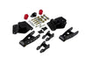 Belltech SHACKLE AND HANGER KIT 95-99 Tahoe/Yukon 4 door 4inch Belltech