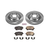 Power Stop 03-10 Audi A8 Quattro Rear Autospecialty Brake Kit PowerStop