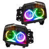 Oracle 08-15 Nissan Titan SMD HL - ColorSHIFT w/o Controller ORACLE Lighting