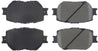 StopTech 14-15 Lexus IS Street Select Front Brake Pads Stoptech