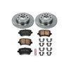 Power Stop 2013 Audi A3 Quattro Rear Autospecialty Brake Kit PowerStop