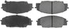 StopTech Street Select Brake Pads - Rear Stoptech