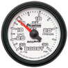 Autometer Phantom II 52.4mm Mechanical Vacuum / Boost Gauge 30 In. HG/30 PSI AutoMeter