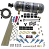 Nitrous Express 8 Cyl Shark Direct Port 4 Solenoids Nitrous Kit (200-600HP) w/Composite Bottle Nitrous Express