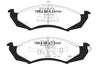 EBC 89-91 Ford Thunderbird 3.8 Ultimax2 Front Brake Pads EBC