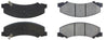 StopTech Sport Brake Pads w/Shims and Hardware - Rear Stoptech