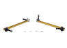 Whiteline 10+ Chevy Camaro FR Coupe Front Sway Bar - Link Assy H/D Adj Steel Ball (360mm C to C) Whiteline