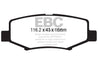 EBC 06-11 Dodge Nitro 3.7 Extra Duty Rear Brake Pads EBC