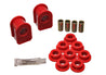 Energy Suspension Ford Truck Red 7/8in Dia 2.5in Tall inAin Style Sway Bar Bushing Set Energy Suspension