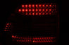 ANZO 2003-2006 Porsche Cayenne LED Taillights Red/Clear ANZO