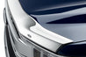 AVS 2021 Ford Bronco Sport Aeroskin Low Profile Hood Shield - Chrome AVS