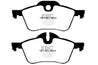 EBC 02-03 Mini Hardtop 1.6 Ultimax2 Front Brake Pads EBC