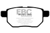 EBC 11+ Lexus CT200h 1.8 Hybrid Greenstuff Rear Brake Pads EBC