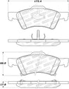 StopTech Street Brake Pads Stoptech