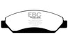 EBC 07 Cadillac Escalade 6.2 2WD Extra Duty Front Brake Pads EBC