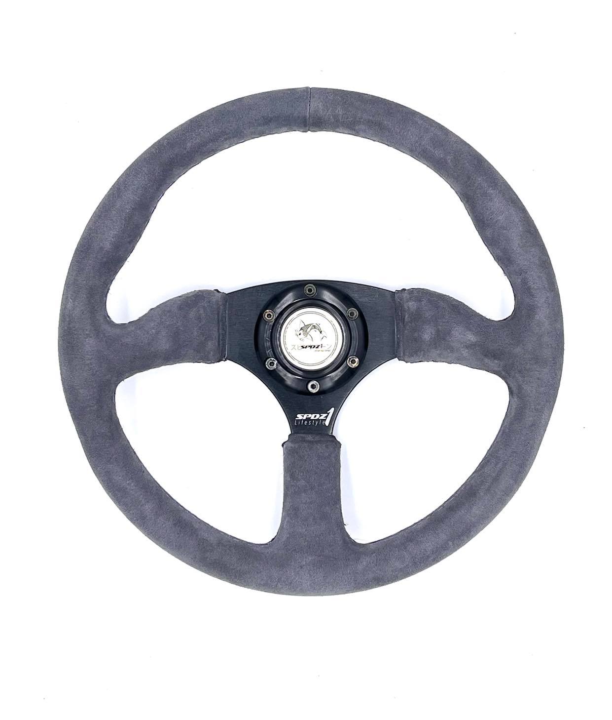 SPDZ1 Gray Goodness Steering Wheel