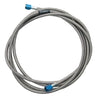 Russell Performance -3 AN x 1/8in NPT 8-1/2in Pre-Made Nitrous and Fuel Line Russell