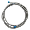 Russell Performance -4 AN to -6 AN 18in Pre-Made Nitrous and Fuel Line Russell