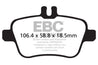 EBC 13+ Mercedes-Benz CLA250 2.0 Turbo Ultimax2 Rear Brake Pads EBC