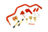 BMR 82-02 3rd Gen F-Body w/ 2.75in Axles Rear Hollow 1.375in Xtreme Anti-Roll Kit - Red BMR Suspension