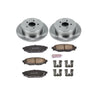 Power Stop 05-09 Subaru Legacy Rear Autospecialty Brake Kit PowerStop