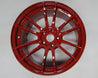 RAYS 57 EXTREME SPEC D MILANO RED 18X9.5 5X114.3 ET38 Set of 4 Wheels ORL Gram Lights